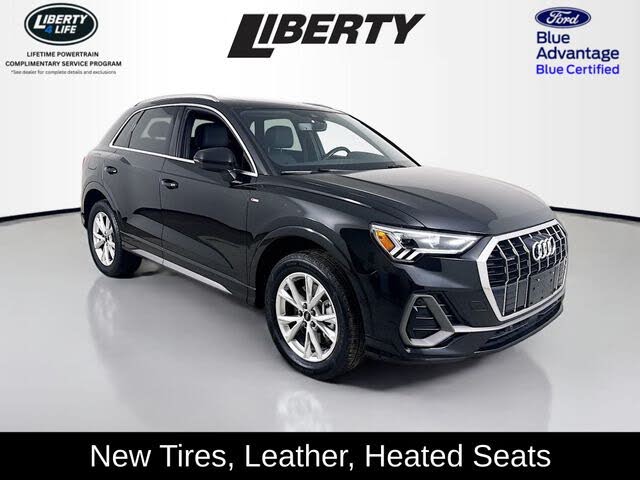 2024 Audi Q3 quattro Premium S Line 45 TFSI
