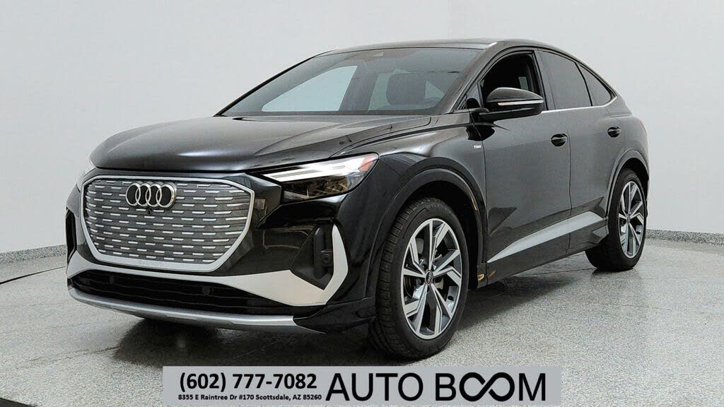 2024 Audi Q4 e-tron Sportback quattro Premium 55