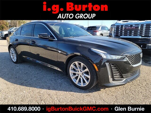 2024 Cadillac CT5 Luxury RWD