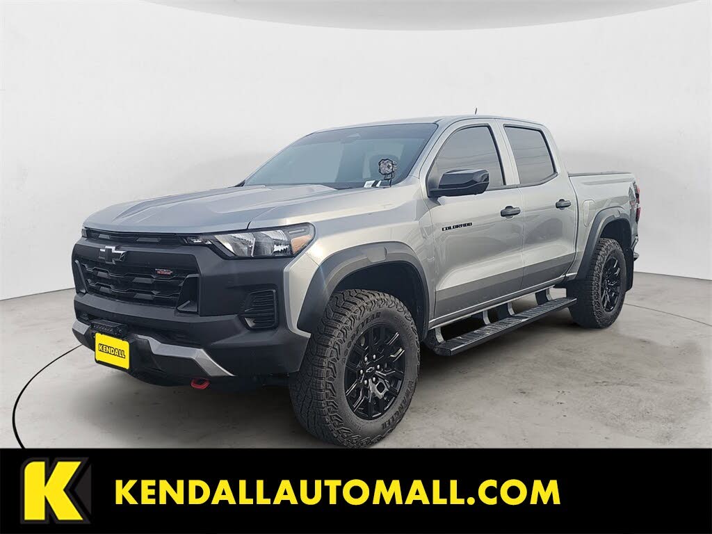2024 Chevrolet Colorado Trail Boss Crew Cab 4WD