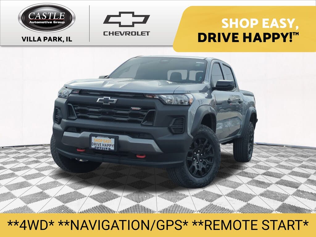 2024 Chevrolet Colorado Trail Boss Crew Cab 4WD