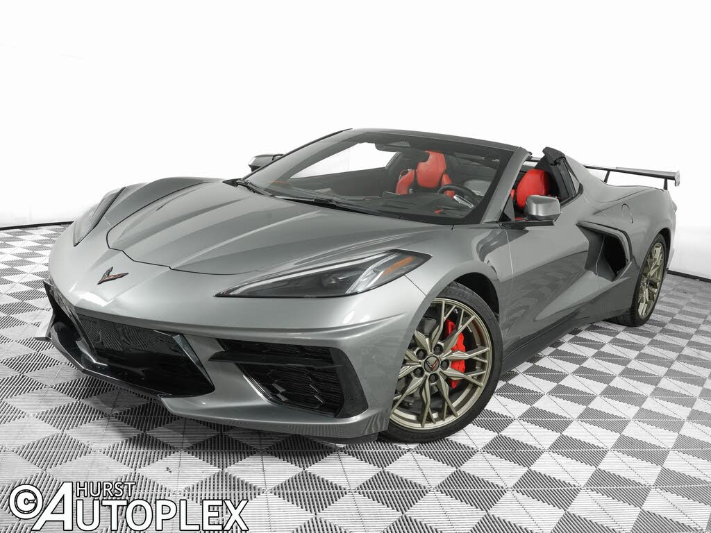 2024 Chevrolet Corvette Stingray 3LT Convertible RWD