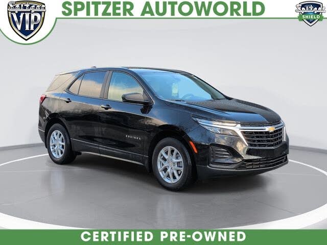 2024 Chevrolet Equinox LS FWD with 1LS