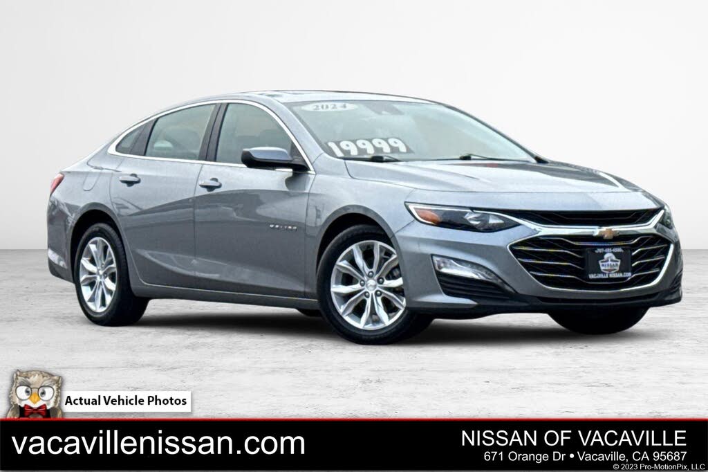 2024 Chevrolet Malibu LT with 1LT FWD