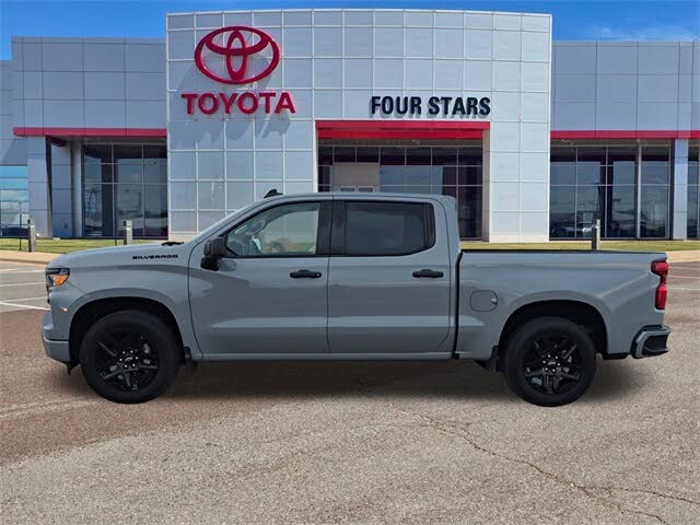 2024 Chevrolet Silverado 1500 Custom Crew Cab RWD