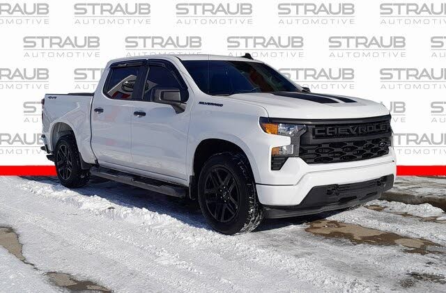 2024 Chevrolet Silverado 1500 Custom Crew Cab 4WD