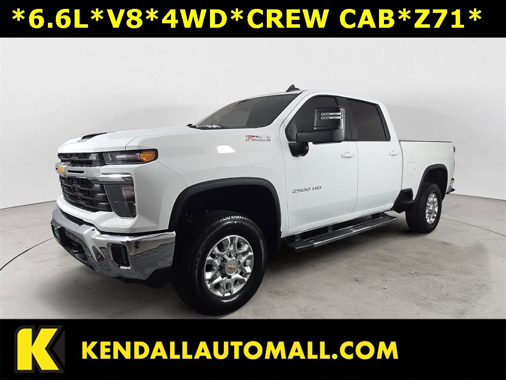 2024 Chevrolet Silverado 2500HD LT Crew Cab 4WD