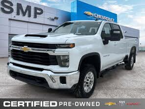 Chevrolet Silverado 2500HD LT Crew Cab 4WD