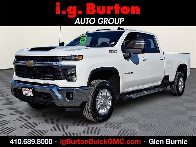 2024 Chevrolet Silverado 2500HD LT Crew Cab 4WD