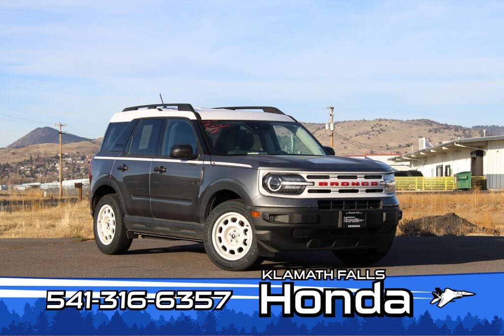 2024 Ford Bronco Sport Heritage AWD