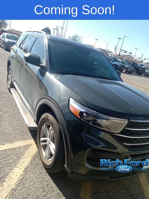2024 Ford Explorer XLT AWD