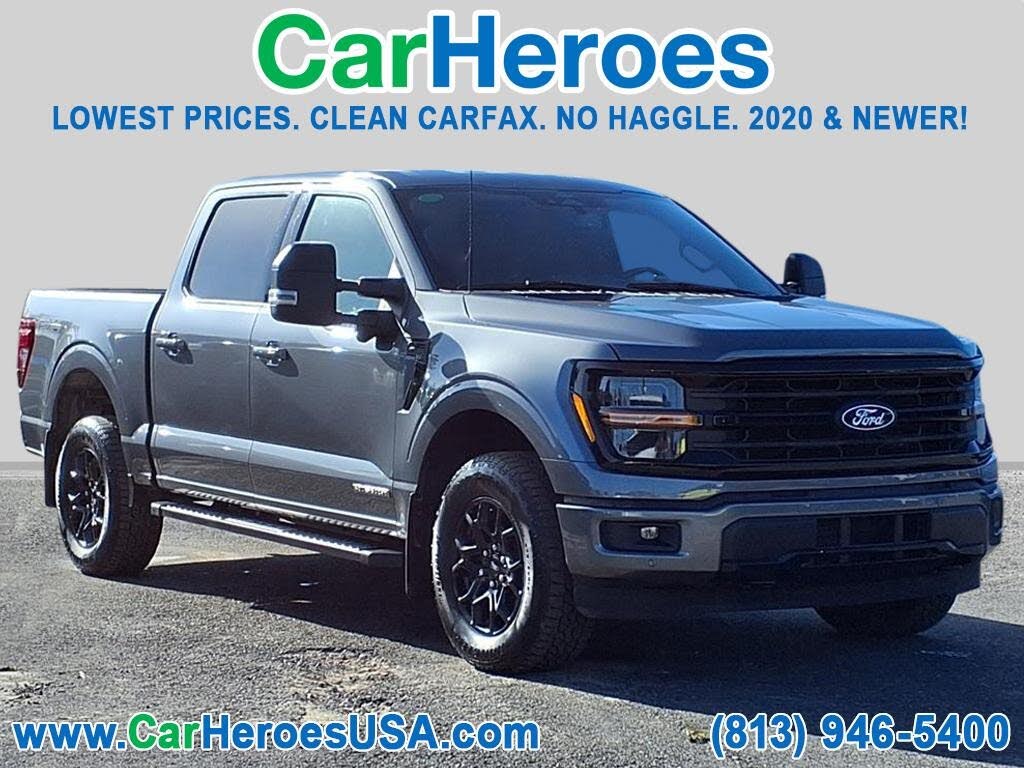 2024 Ford F-150 XLT SuperCrew 4WD