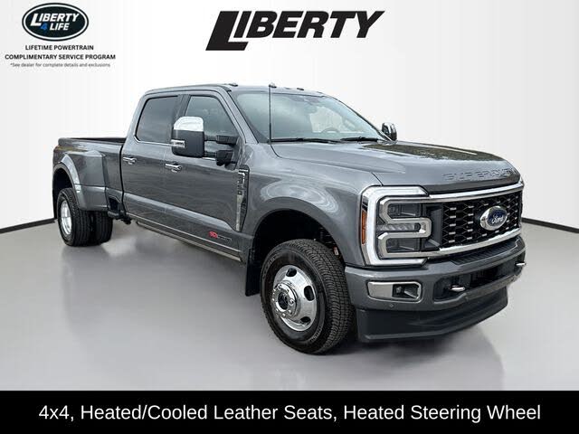 2024 Ford F-350 Super Duty Platinum Crew Cab LB DRW 4WD