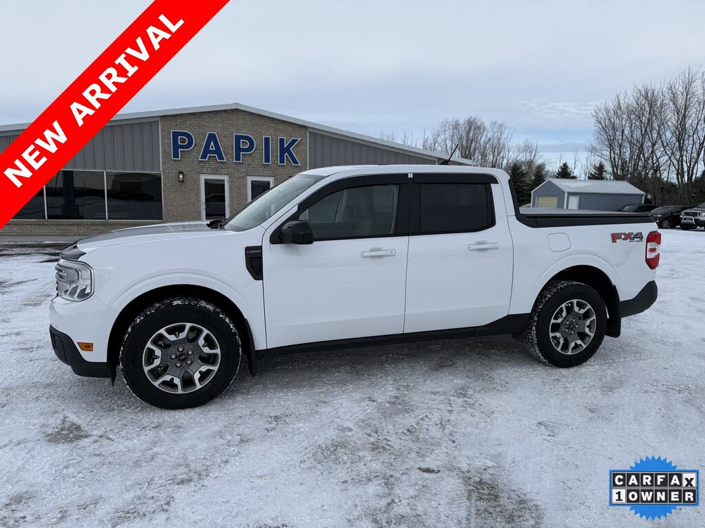 2024 Ford Maverick Lariat SuperCrew AWD