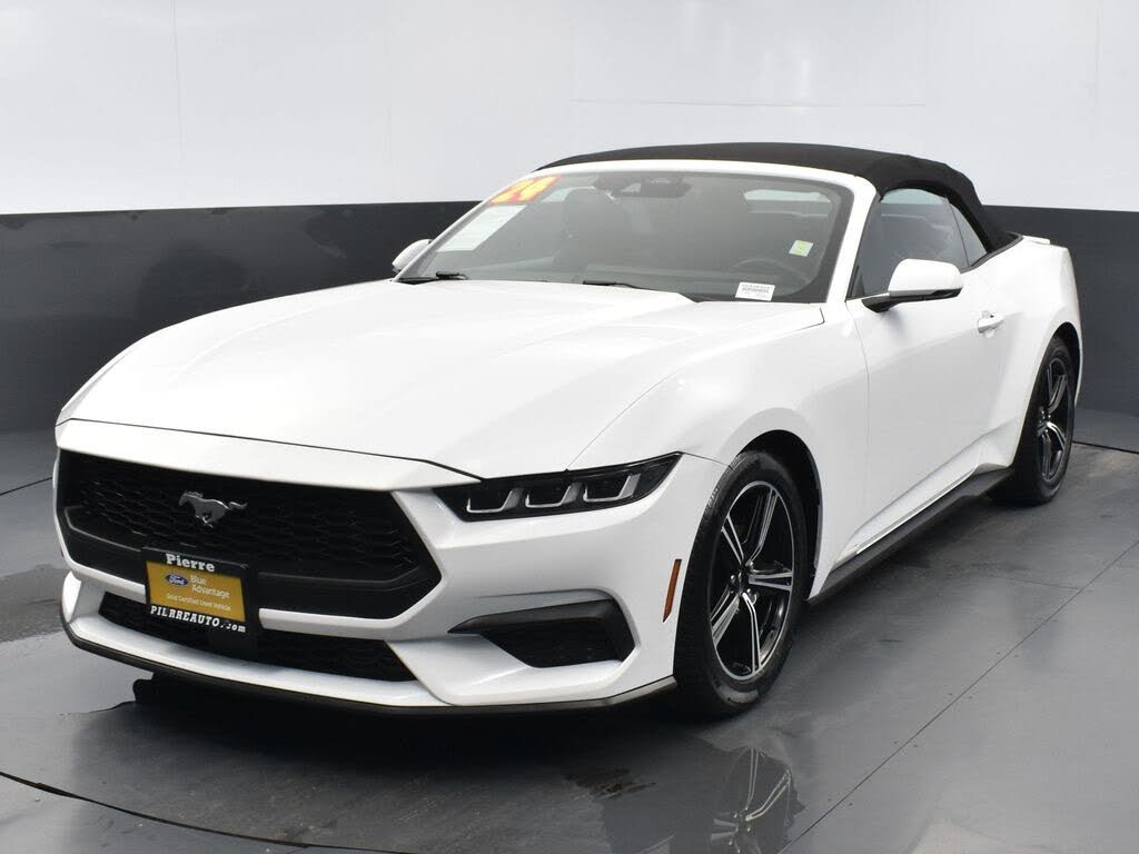 2024 Ford Mustang EcoBoost Premium Convertible RWD
