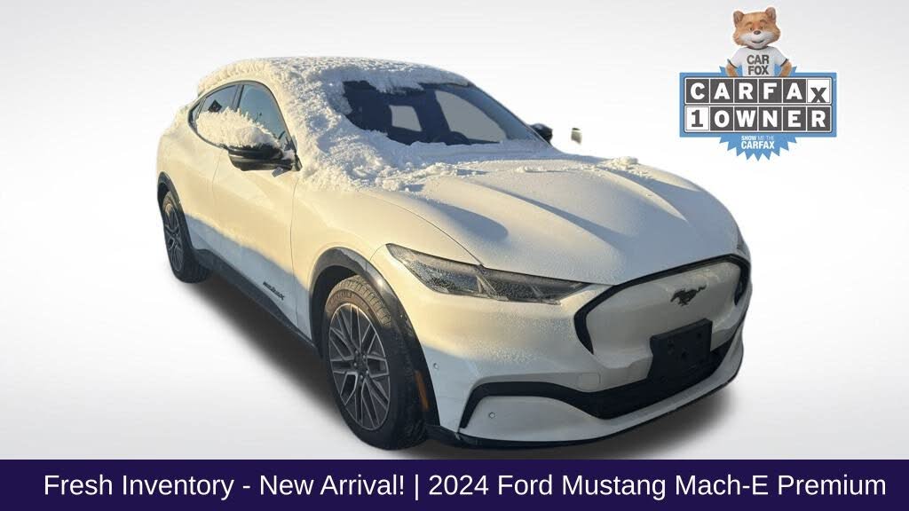 2024 Ford Mustang Mach-E Premium AWD