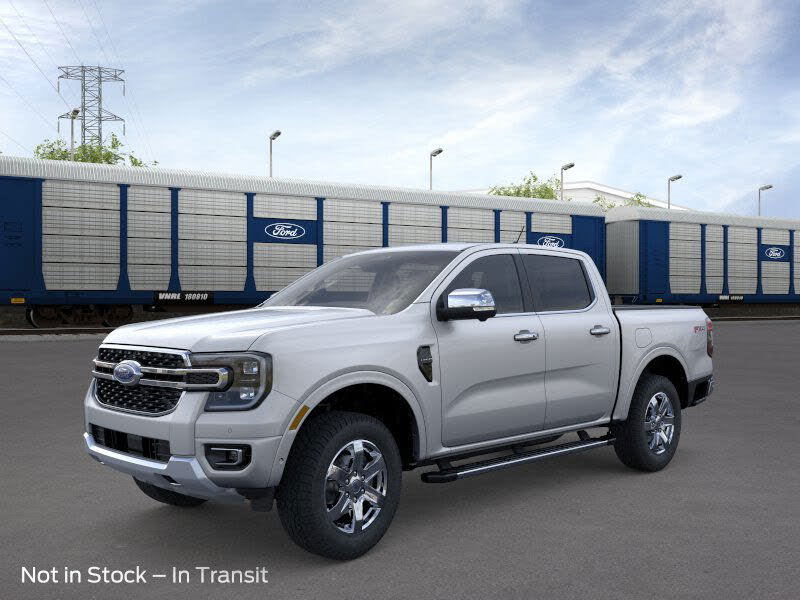 2024 Ford Ranger Lariat SuperCrew 4WD