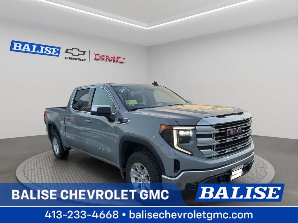 2024 GMC Sierra 1500 SLE Crew Cab 4WD