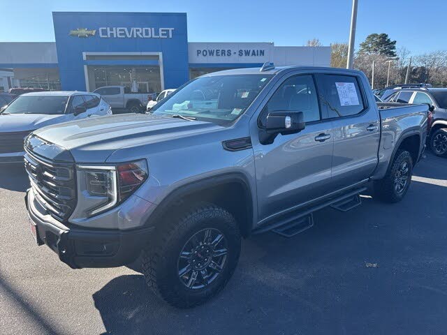 2024 GMC Sierra 1500 AT4X Crew Cab 4WD