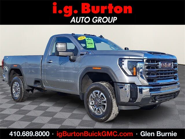 2024 GMC Sierra 2500HD SLE Regular Cab LB 4WD