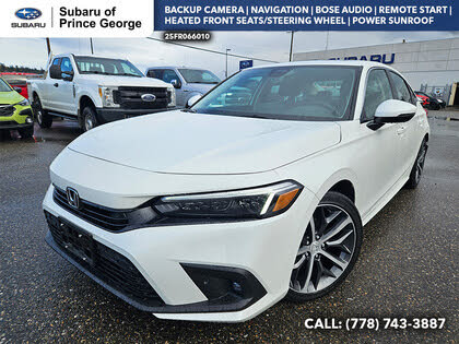 2024 Honda Civic Touring FWD