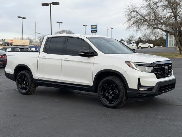 2024 Honda Ridgeline Black Edition AWD