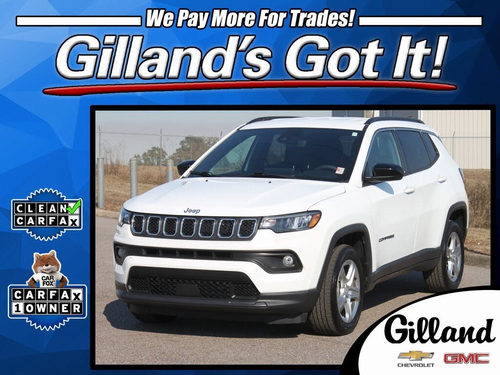 2024 Jeep Compass Latitude 4WD