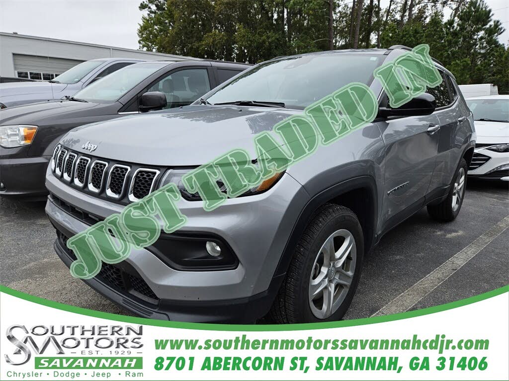 2024 Jeep Compass Latitude 4WD