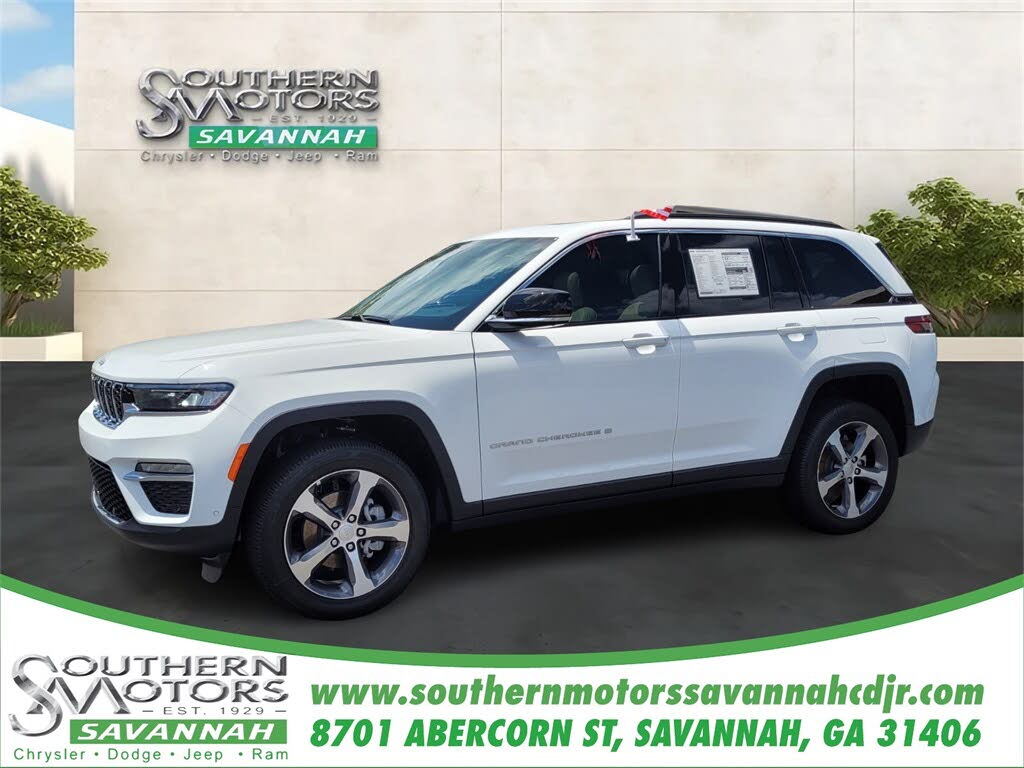 2024 Jeep Grand Cherokee Limited 4WD