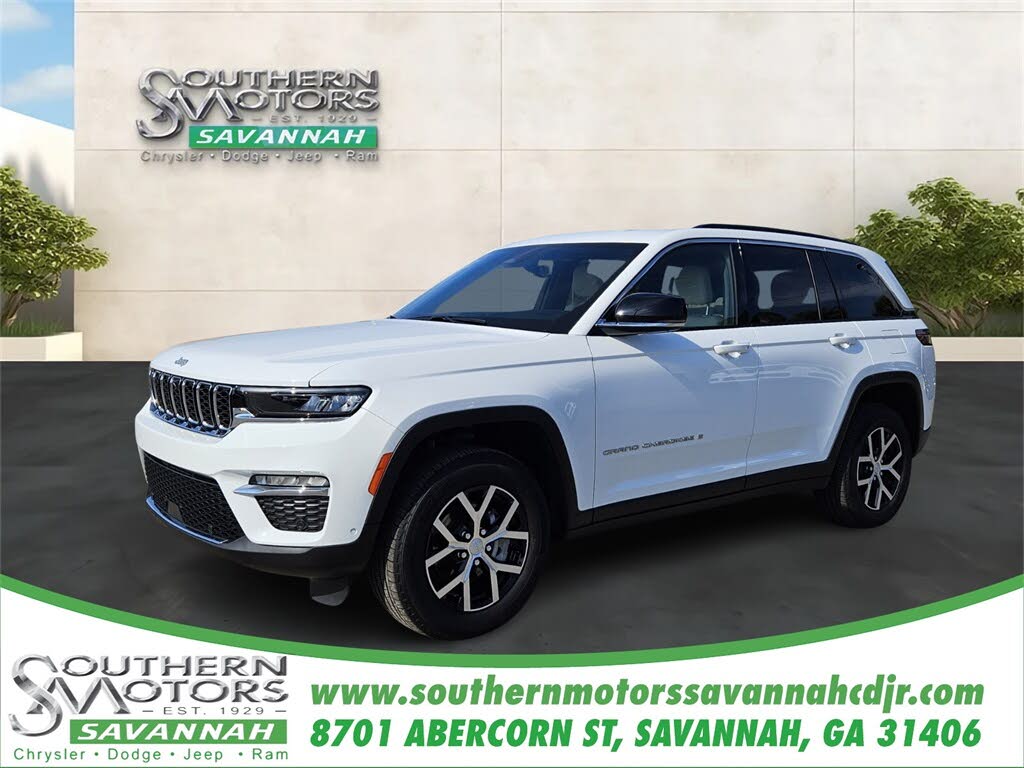 2024 Jeep Grand Cherokee Limited RWD