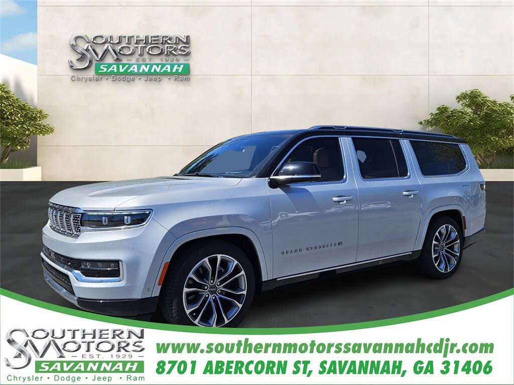 2024 Jeep Grand Wagoneer L Series III 4WD