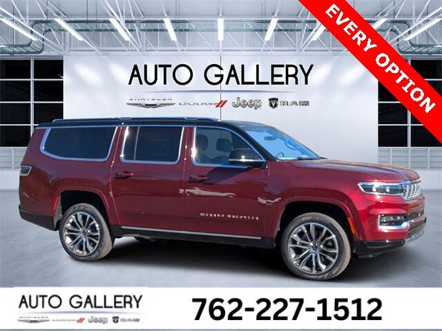 2024 Jeep Grand Wagoneer L Series III 4WD