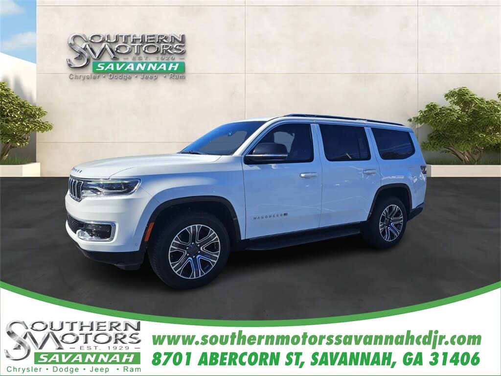 2024 Jeep Wagoneer RWD