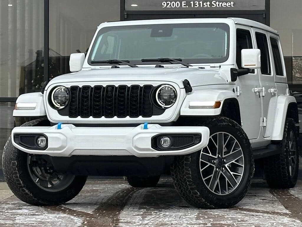 2024 Jeep Wrangler 4xe High Altitude 4WD