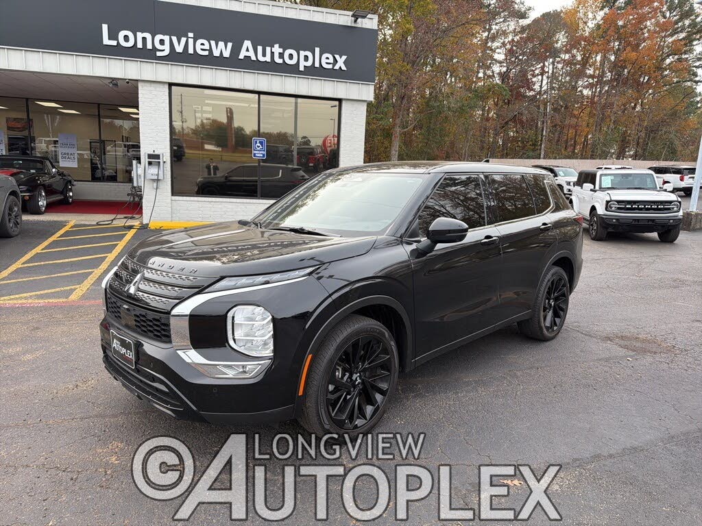 2024 Mitsubishi Outlander SE Black Edition FWD