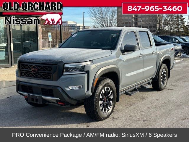 2024 Nissan Frontier PRO-4X Crew Cab 4WD