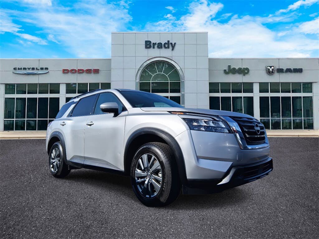 2024 Nissan Pathfinder SV FWD