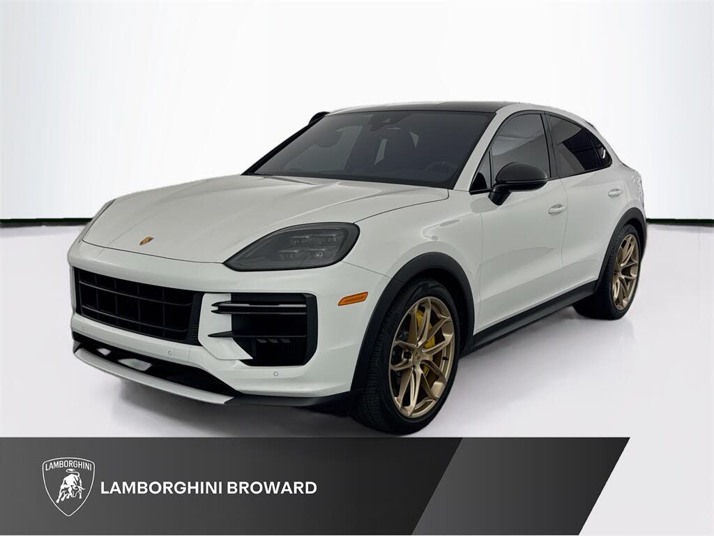 2024 Porsche Cayenne Turbo GT AWD