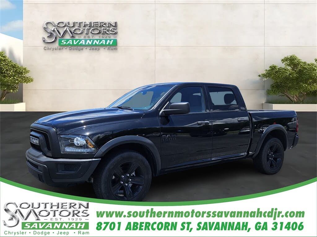 2024 RAM 1500 Classic Warlock Crew Cab RWD
