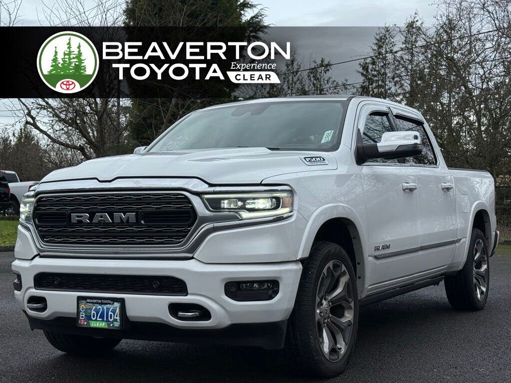 2024 RAM 1500 Limited Crew Cab 4WD