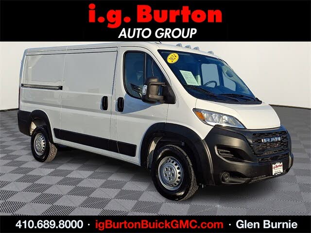 2024 RAM ProMaster