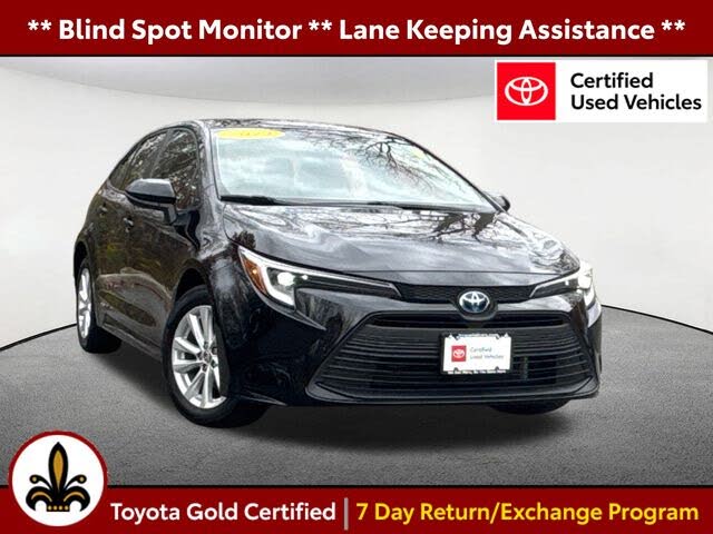 2024 Toyota Corolla Hybrid LE AWD