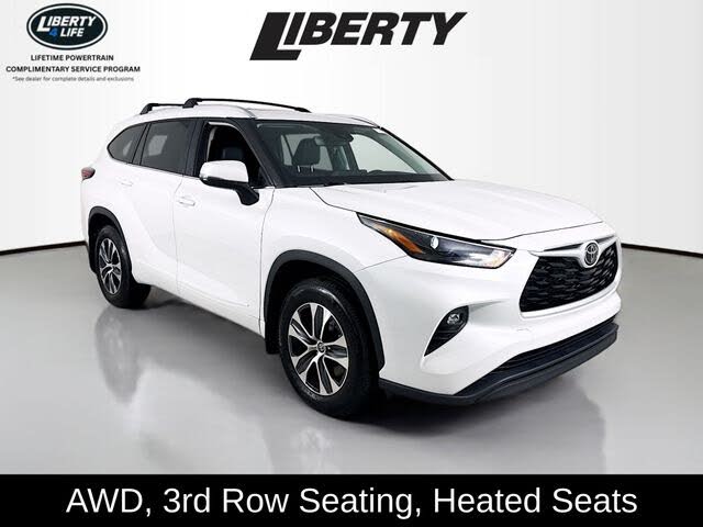2024 Toyota Highlander XLE AWD