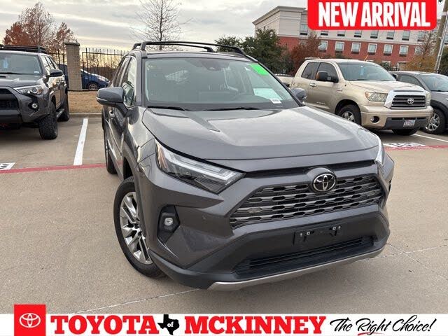2024 Toyota RAV4 Limited FWD