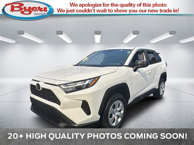 2024 Toyota RAV4 LE AWD