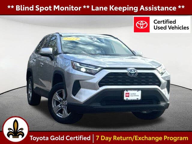 2024 Toyota RAV4 Hybrid LE AWD