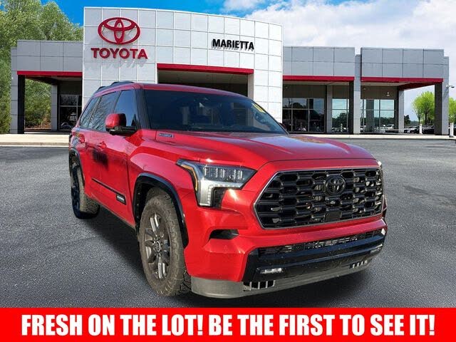 2024 Toyota Sequoia Platinum 4WD