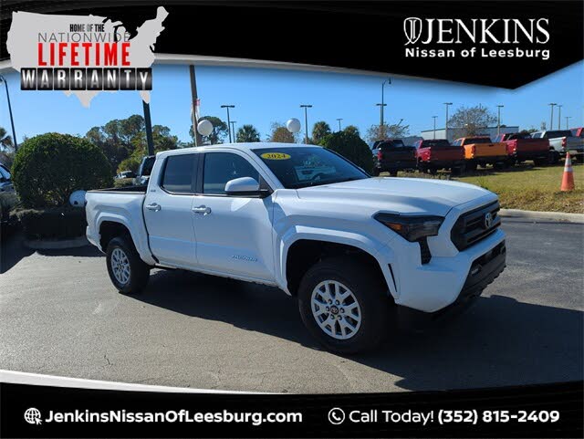 2024 Toyota Tacoma SR5 Double Cab RWD