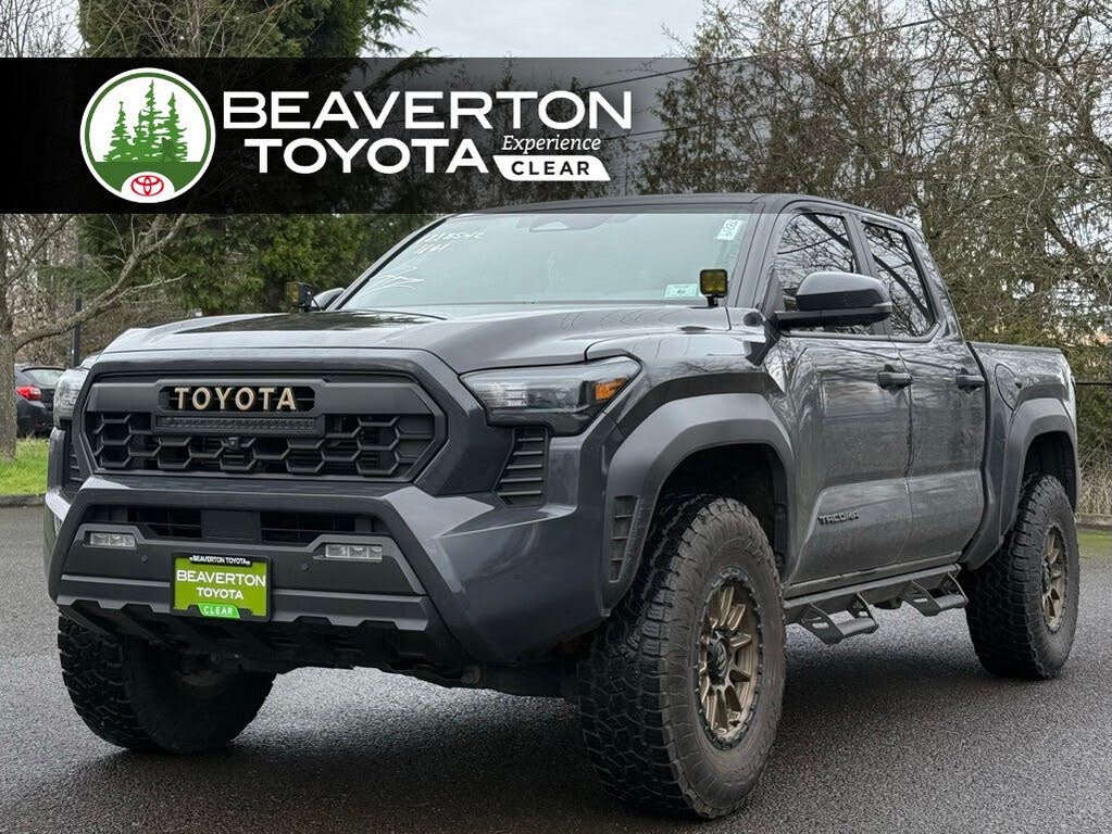 2024 Toyota Tacoma TRD Off-Road Double Cab 4WD