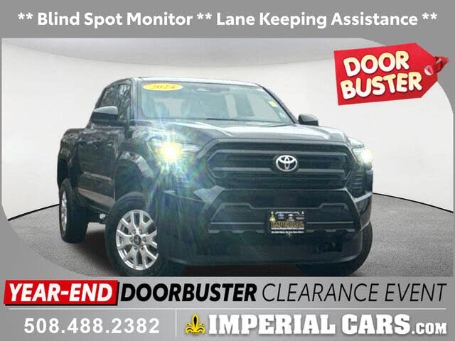 2024 Toyota Tacoma SR Double Cab 4WD